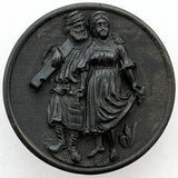 Horn Peasant Couple