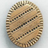 18th-C Oval Copper