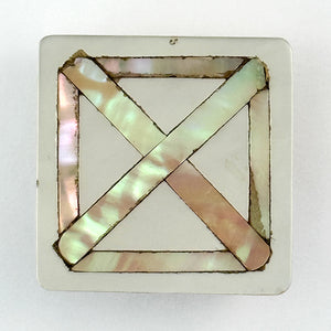 Inlaid Shell Square