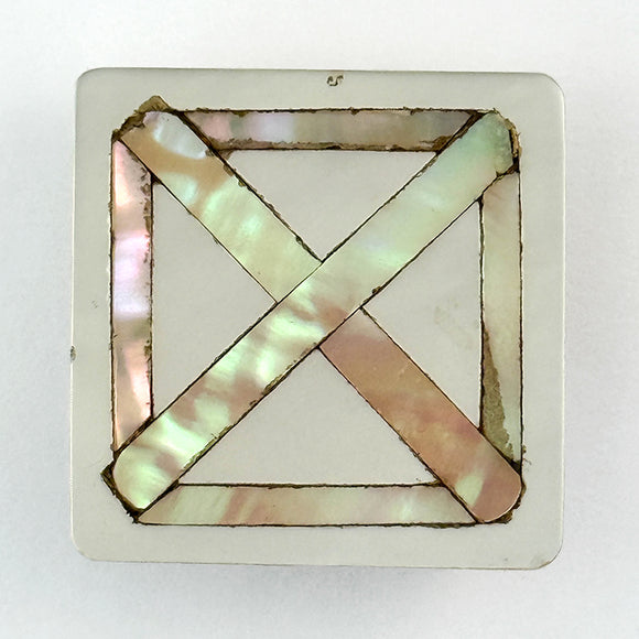 Inlaid Shell Square