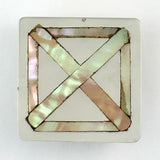 Inlaid Shell Square