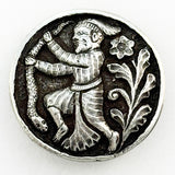 Large Peasant Silver
