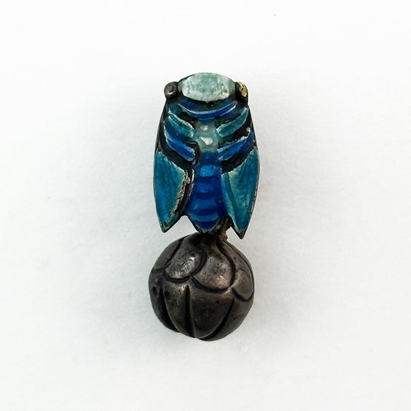 Enamel Cicada
