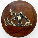 Bird & Serpent on Wood
