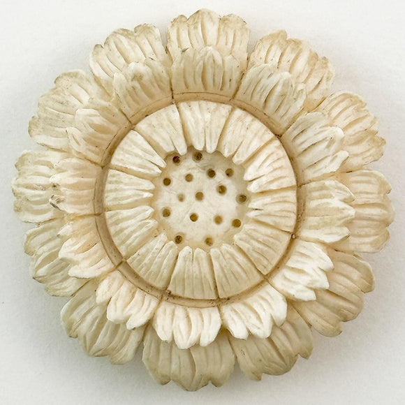 Carved Flower