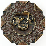 Handkerchief Birds & Nest