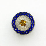 18th-C Enameled Silver