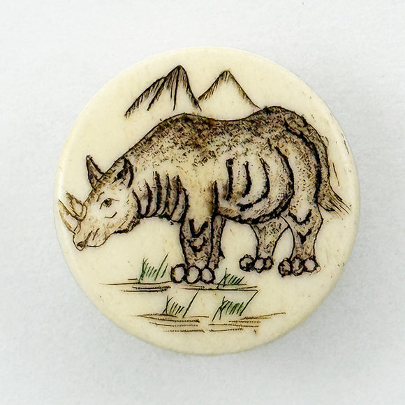 Bone Rhinoceros