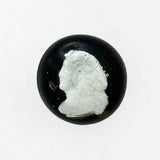 Sulfide Paperweight Swirlback