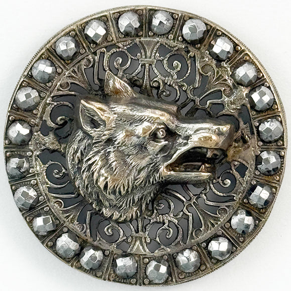 Wolf on Openwork