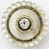 18th-C Hobnail Shell