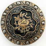 Musical Enamel Background