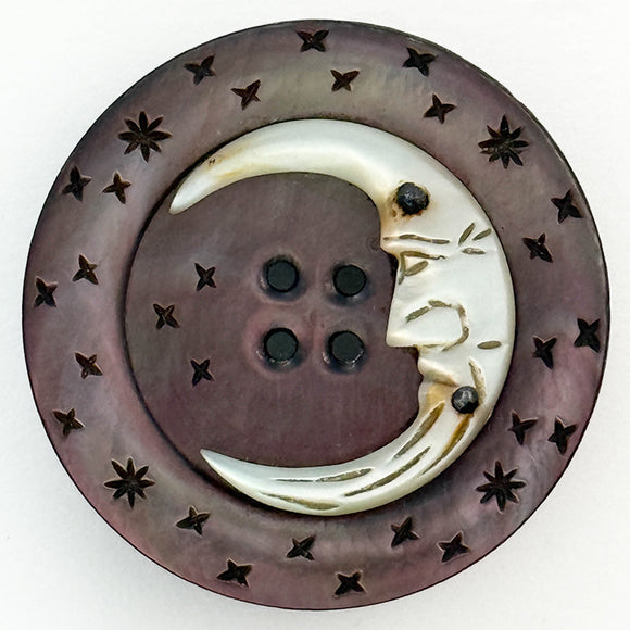 Shell Overlay Moon