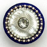 18th-C Pearl on Enamel
