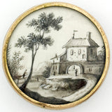 18th-C Ink Wash
