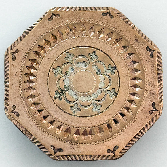18th-C Copper Octagon