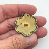 Large Scalloped Enamel