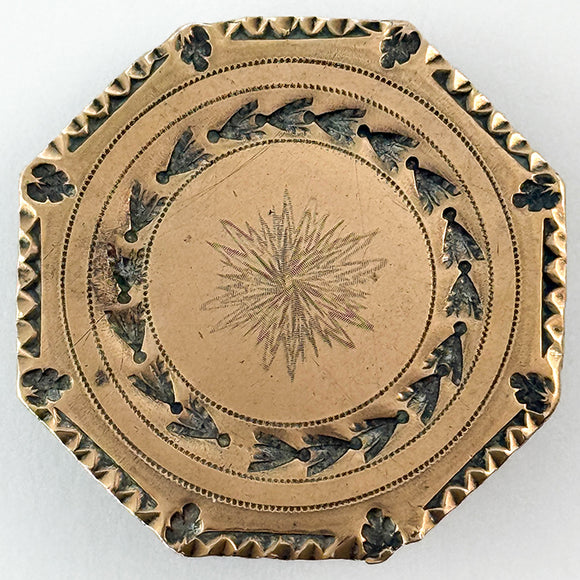 18th-C Copper Bees