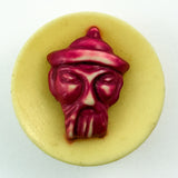 Asian Head Celluloid