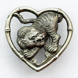 Tiger in a Heart