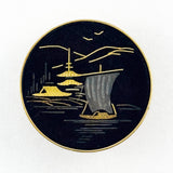 Damascene Marine Scene