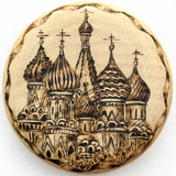 Pyrography St. Basil's