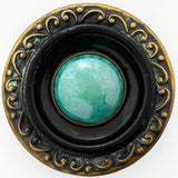 Turquoise Glass Jewel