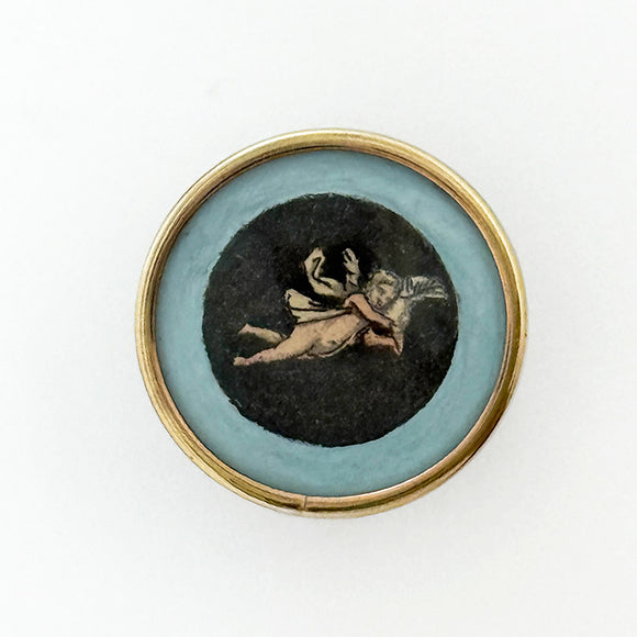 18th-C Medium Cherub
