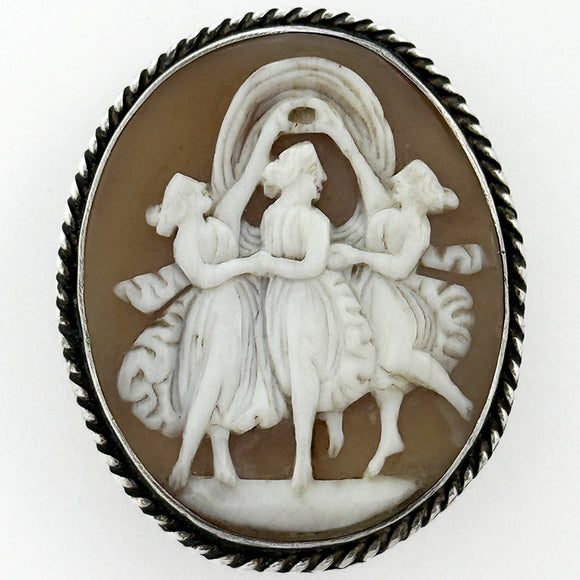 Three Graces Cameo