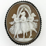 Three Graces Cameo