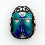 Enameled A&C Scarab