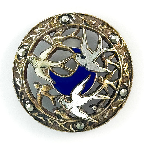Enamel & Marcasite