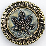 Chestnut Leaf Glass
