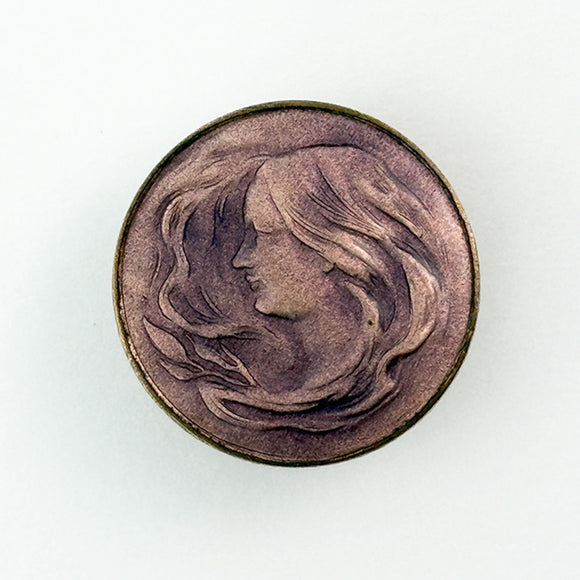 Art Nouveau Enamel