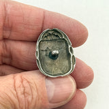 Enamel Scarab Realistic