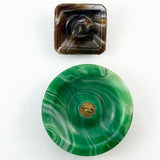 Intermixed Glass Duo