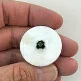 Sepia Lacy Milk Glass