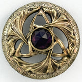 Amethyst Jeweled Triad Design