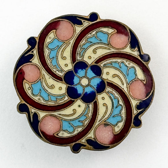 Enamel Pinwheel