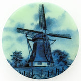 Fluorescent Glass Windmill