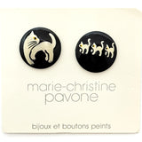 Hand-Painted Pavones