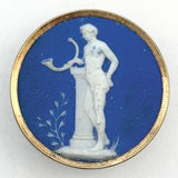 18th-C Porcelain Musician
