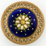 18th-C Copper & Enamel