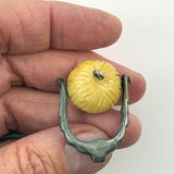 Celluloid and Metal Door Knocker