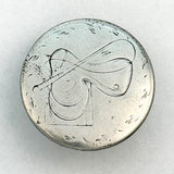 Georgian Silver Saddle