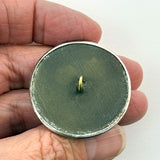 18th-C Fabric Under Glass