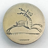 18th-C Tombac Running Deer
