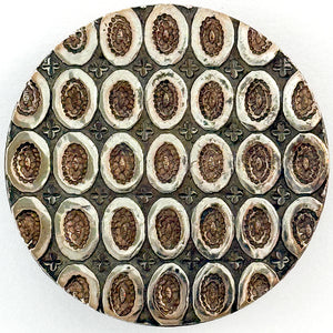 18th-C Copper Ovals