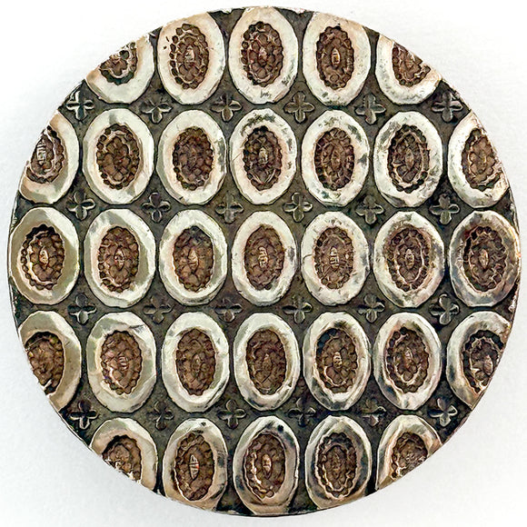 18th-C Copper Ovals