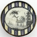 18th-C Striped Architectural